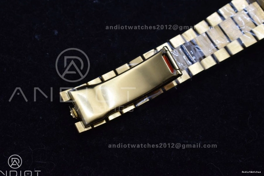 ZeroBulk Weight) Edition 1:1 Silver President Bracelet 664 YG 40 VR3255 (Gain On Roman 228238 Date Best ARF Dial Day 0102